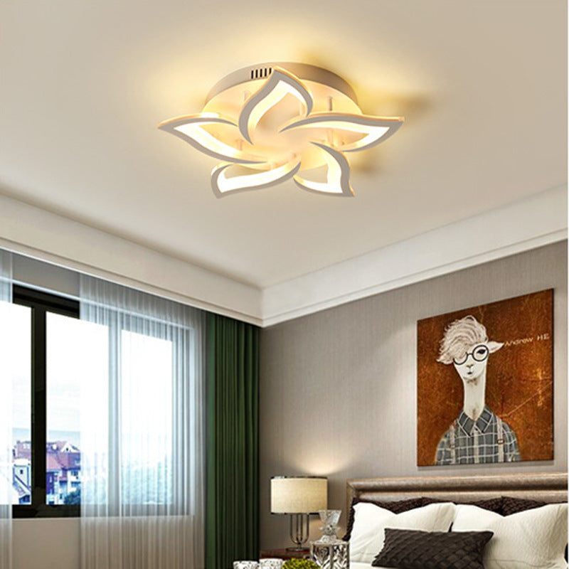 Premiere Lamps Element Series Tri Leaf LED Ceiling Light