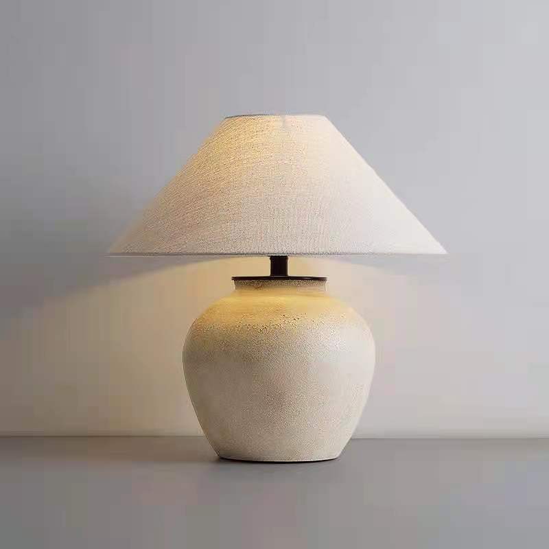 Premiere Lamps Ceramic Sumerian Table Lamp