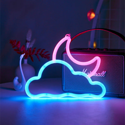 Premiere Lamps LED Imitation NEON Light Inspired Night-Lights
