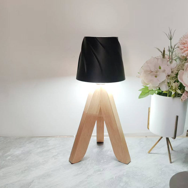 Premiere Lamps Jang Wang Solid Wood Table Lamp