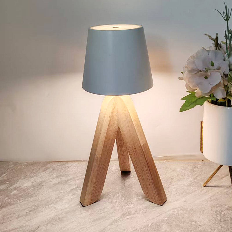Premiere Lamps Jang Wang Solid Wood Table Lamp