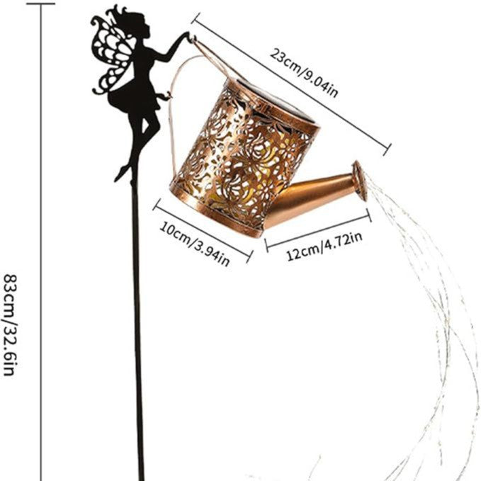 Premiere Lamps Jang Wang Copper Coin Pot Outdoor Lamp