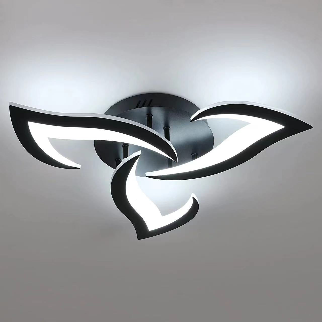 Premiere Lamps Element Series Tri Leaf LED Ceiling Light