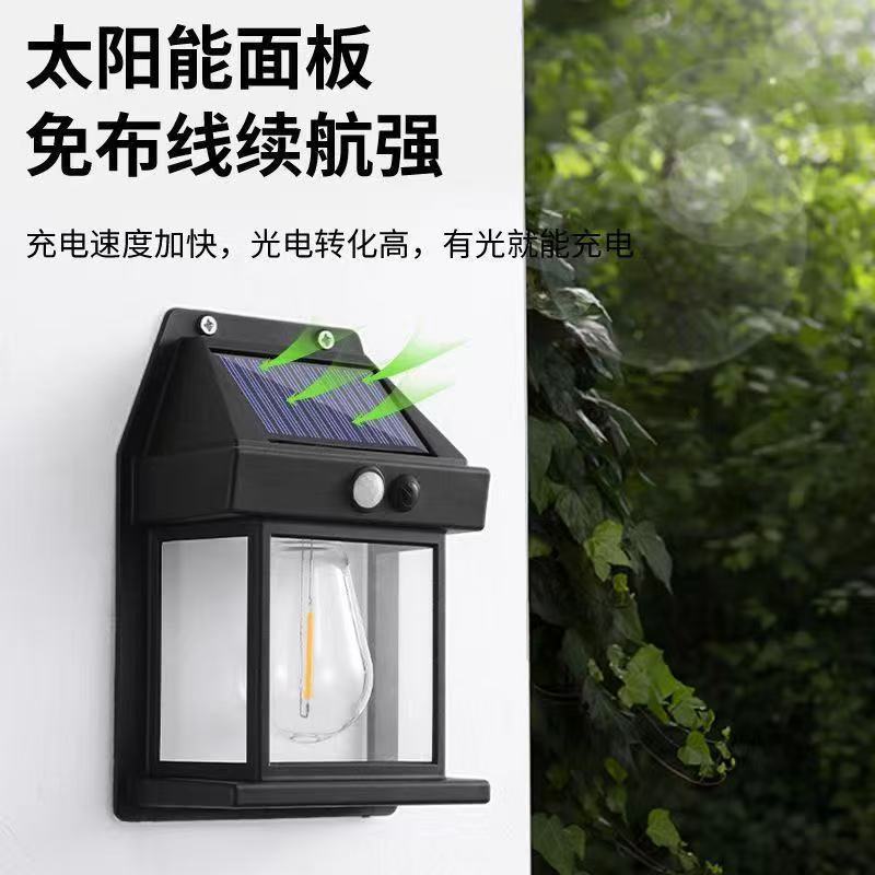 Premiere Lamps Outdoor Courtyard Auto-Sensing Light