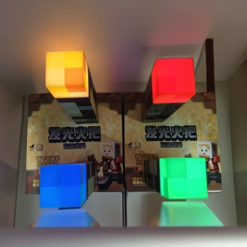 Premiere Lamps Minecraft Torch Night Light