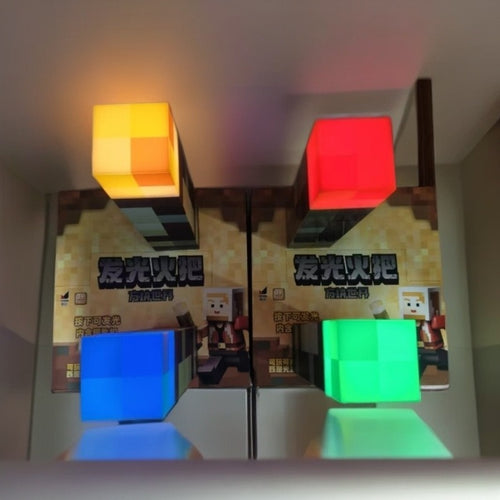 Premiere Lamps Minecraft Torch Night Light