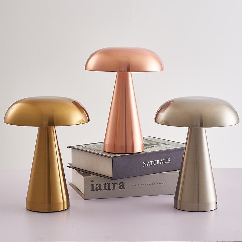 Premiere Lamps Element Series Mushroom Lamp