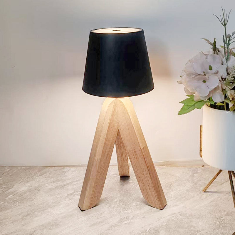 Premiere Lamps Jang Wang Solid Wood Table Lamp