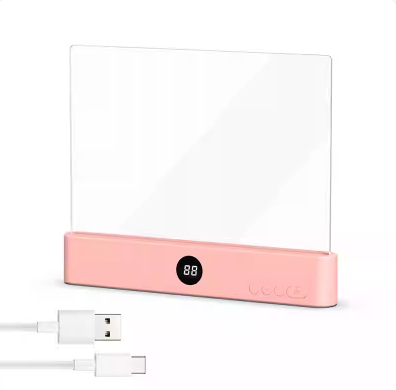 Premiere Lamps German Flat Panel LED Rechargeable Desk Lamp