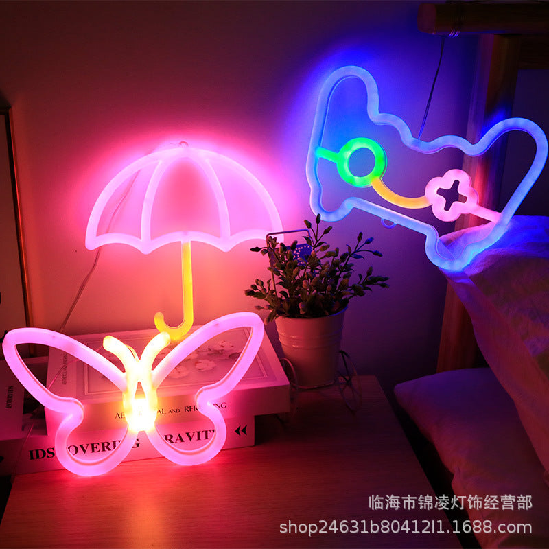 Premiere Lamps LED Imitation NEON Light Inspired Night-Lights