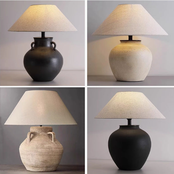 Premiere Lamps Ceramic Sumerian Table Lamp
