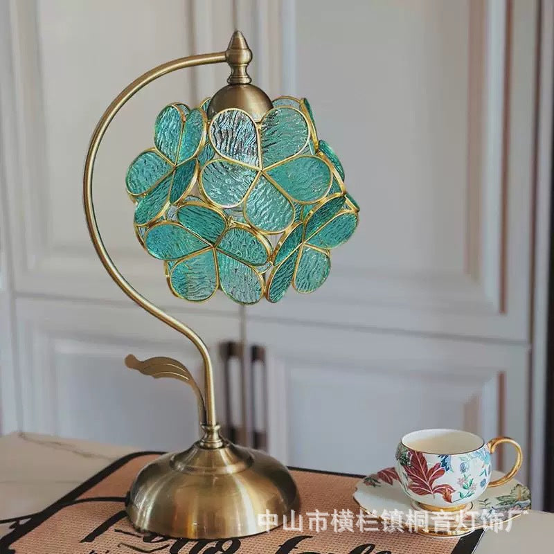 Premiere Lamps Tiffany Imitation Designer Desk Lamp