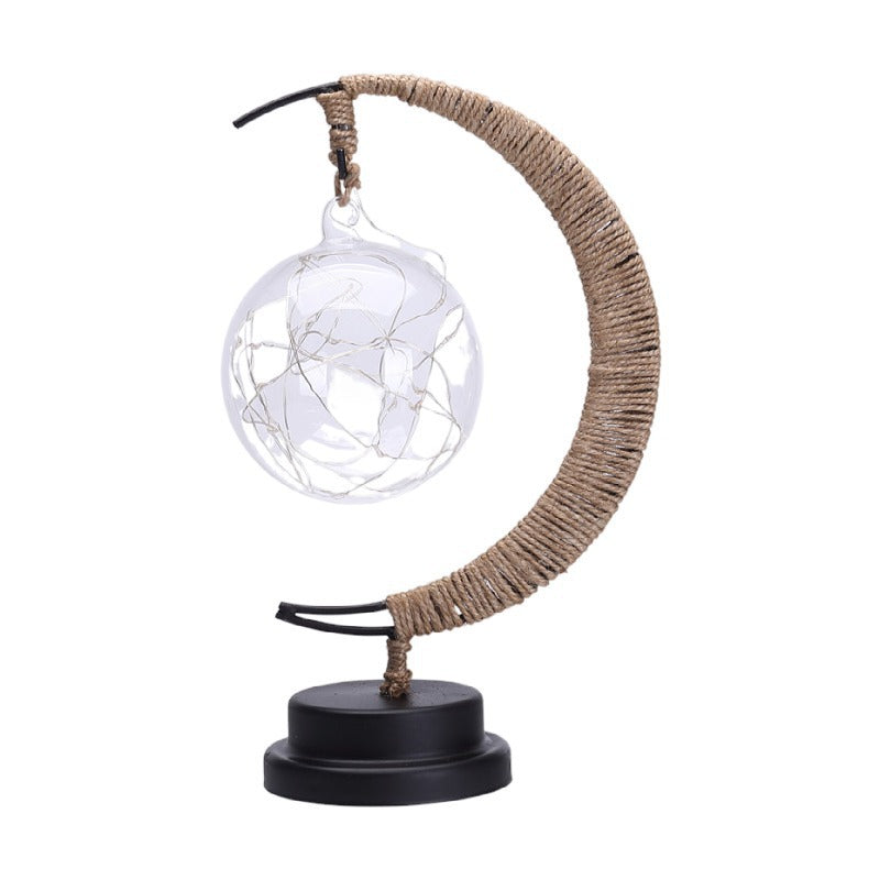 Premiere Lamps High-End Moon Lamp