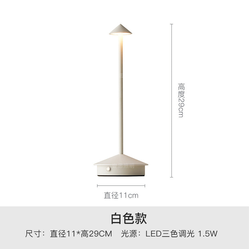 Premiere Lamps Minimalist Sleek Profile Desk Lamp