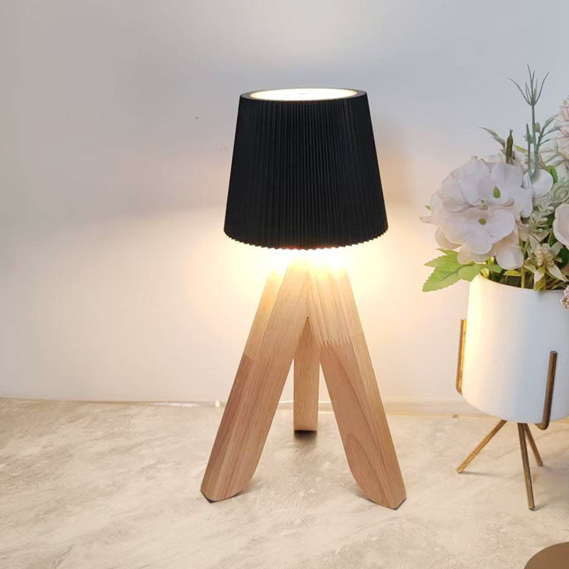 Premiere Lamps Jang Wang Solid Wood Table Lamp