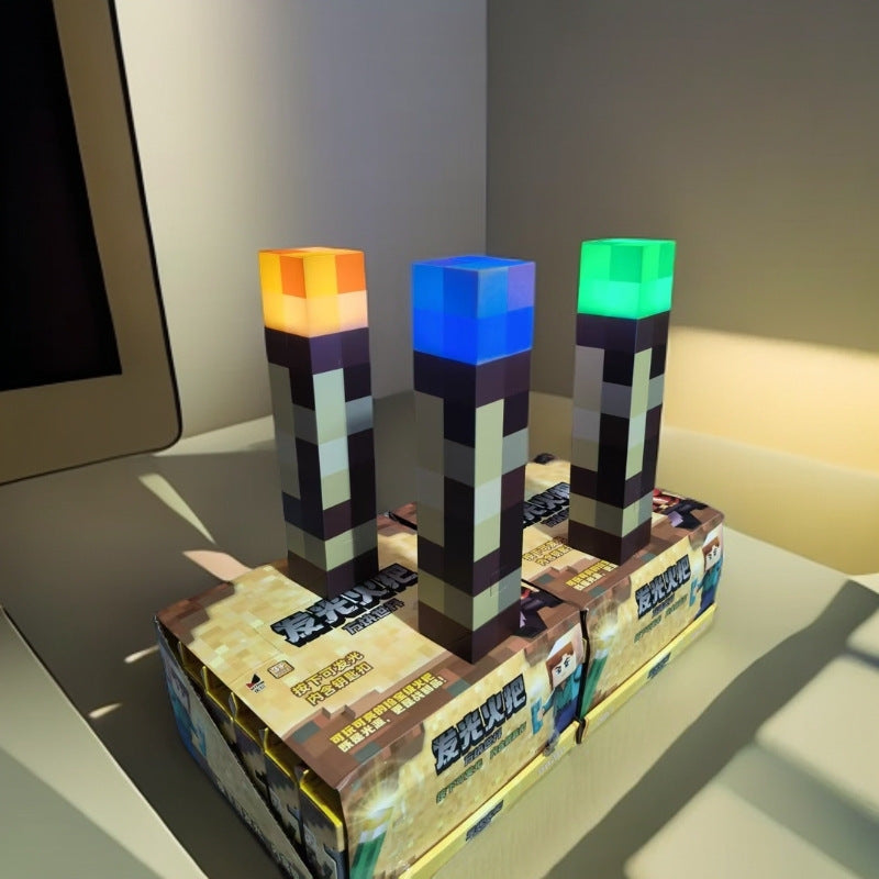 Premiere Lamps Minecraft Torch Night Light