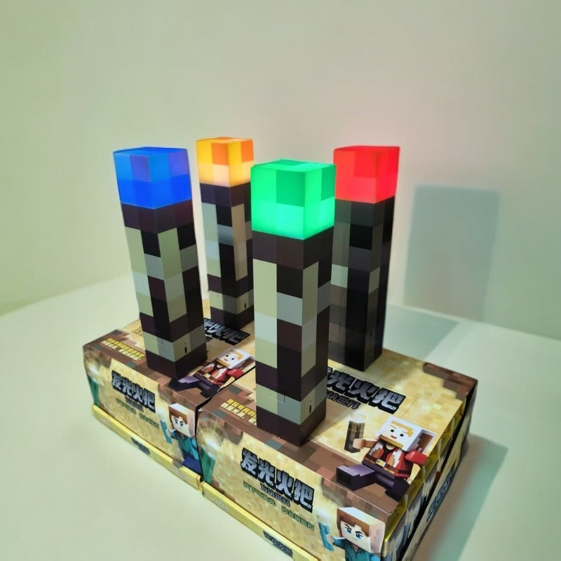 Premiere Lamps Minecraft Torch Night Light
