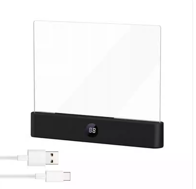 Premiere Lamps German Flat Panel LED Rechargeable Desk Lamp