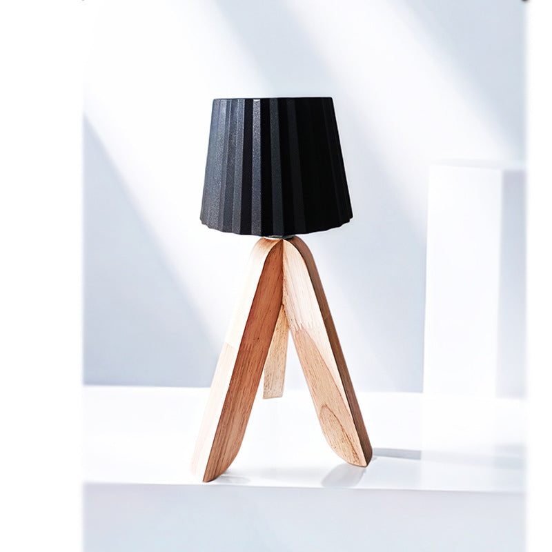 Premiere Lamps Jang Wang Solid Wood Table Lamp