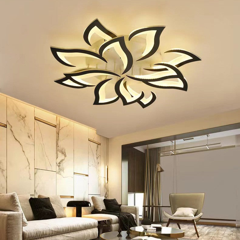 Premiere Lamps Element Series Tri Leaf LED Ceiling Light