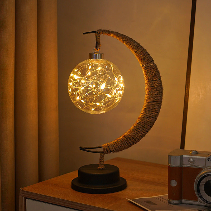 Premiere Lamps High-End Moon Lamp