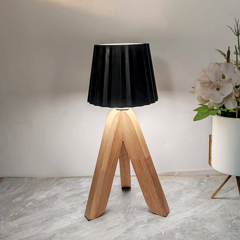 Premiere Lamps Jang Wang Solid Wood Table Lamp