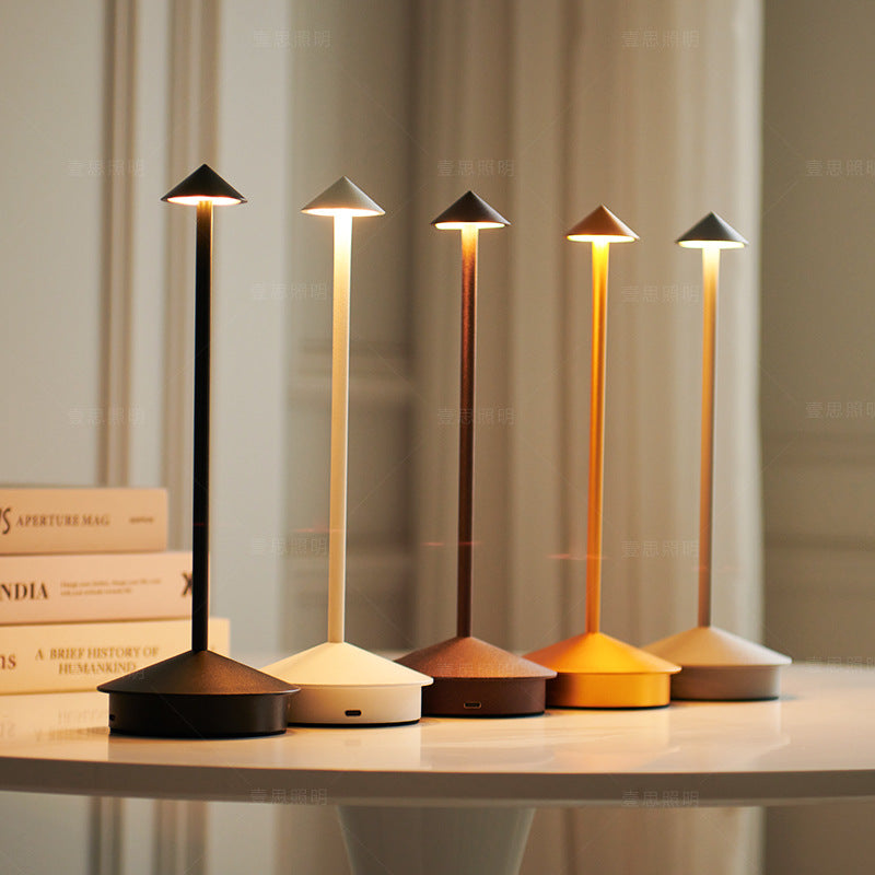 Premiere Lamps Minimalist Sleek Profile Desk Lamp