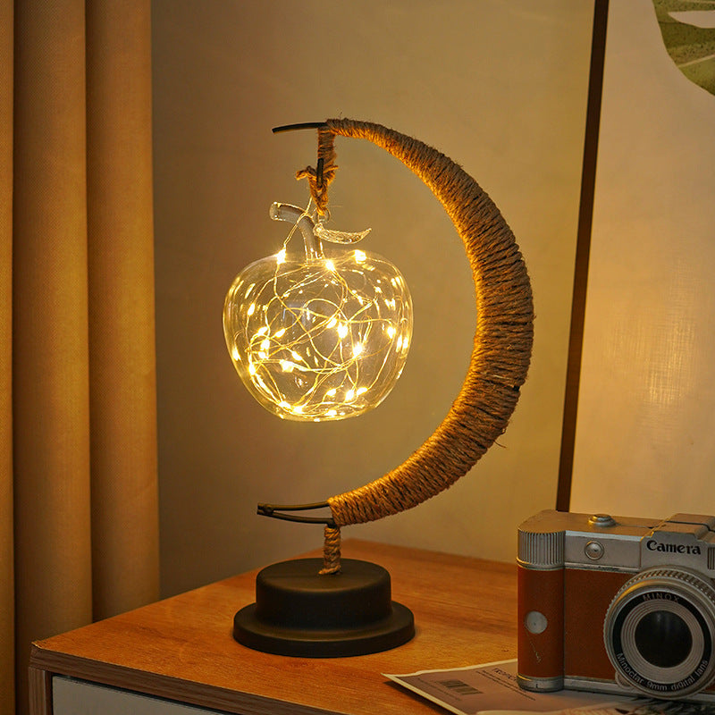 Premiere Lamps High-End Moon Lamp
