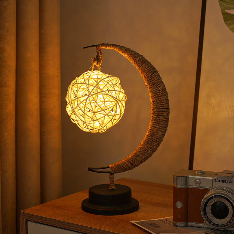Premiere Lamps High-End Moon Lamp